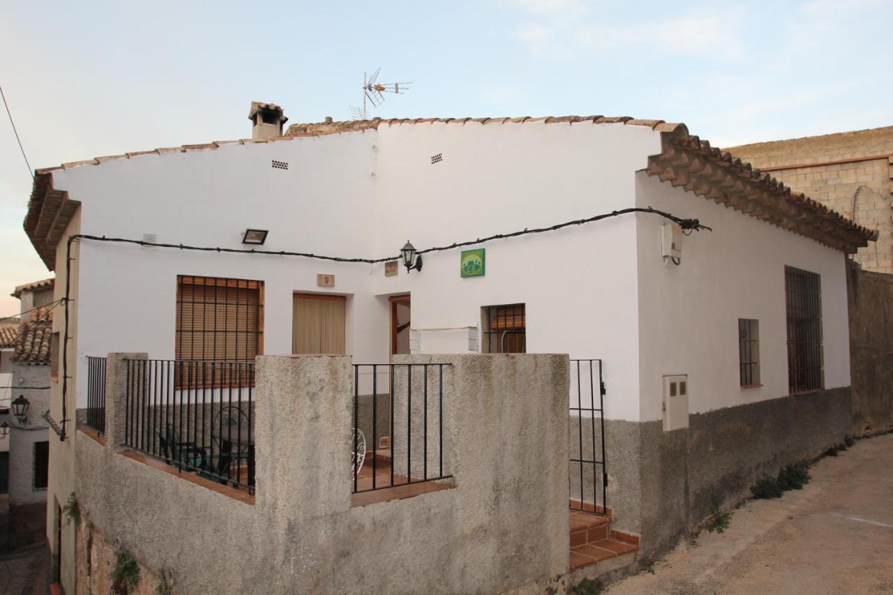 Casa Rural Manuel Y Dolores 레투르 외부 사진